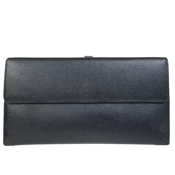 CHANEL Caviar Leather CoCo Button Snap/Flap Wallet - Picture 3 of 15